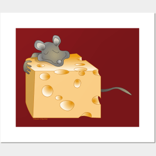 Cheese and Mouse Posters and Art